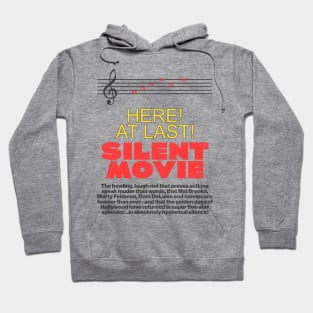 1976 Mel Brooks' Silent Movie Hoodie